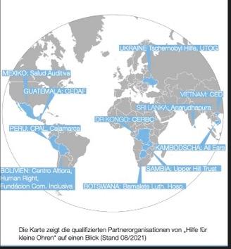 Hilfe für kleine Ohren